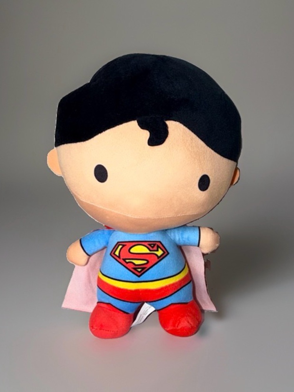 Superman 10” Plush Super Hero rare Chibi Stuffed Doll DC Justice League Toy 2022
